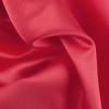Flaming Coral Solid Polyester Satin - Detail | Mood Fabrics